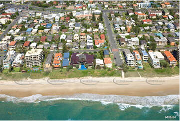 Aerial Photo Mermaid Beach QLD Aerial Photography