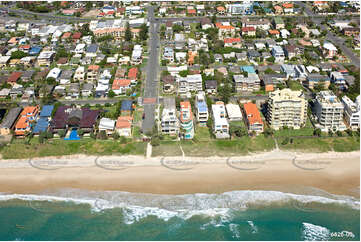 Aerial Photo Mermaid Beach QLD Aerial Photography