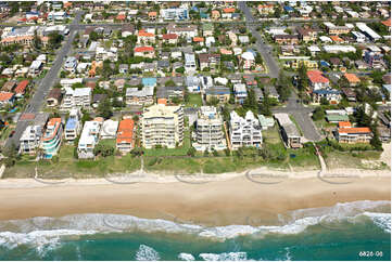 Aerial Photo Mermaid Beach QLD Aerial Photography