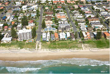 Aerial Photo Mermaid Beach QLD Aerial Photography