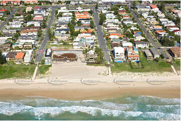 Aerial Photo Mermaid Beach QLD Aerial Photography