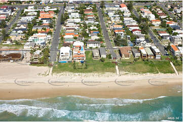 Aerial Photo Mermaid Beach QLD Aerial Photography