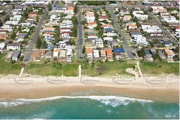 Aerial Photo Mermaid Beach QLD Aerial Photography