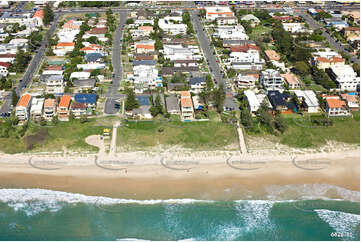 Aerial Photo Mermaid Beach QLD Aerial Photography