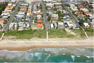Aerial Photo Mermaid Beach QLD Aerial Photography