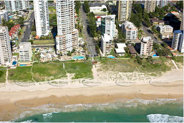 Aerial Photo Surfers Paradise QLD Aerial Photography