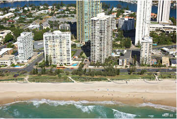 Aerial Photo Surfers Paradise QLD Aerial Photography