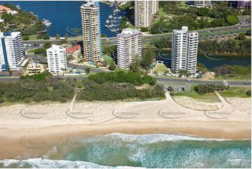 Aerial Photo Surfers Paradise QLD Aerial Photography