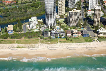 Aerial Photo Main Beach QLD Aerial Photography