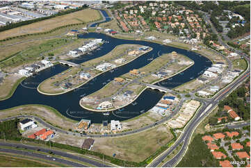 Aerial Photo Biggera Waters QLD Aerial Photography