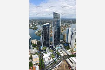 Aerial Photo Surfers Paradise QLD Aerial Photography