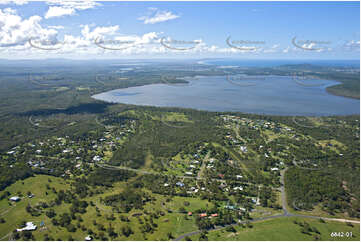 Aerial Photo Weyba Downs QLD Aerial Photography