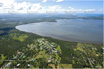 Aerial Photo Weyba Downs QLD Aerial Photography