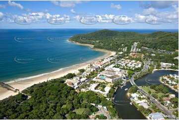 Aerial Photo Noosa Heads QLD Aerial Photography