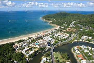 Aerial Photo Noosa Heads QLD Aerial Photography