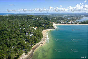 Aerial Photo Noosa Heads QLD Aerial Photography