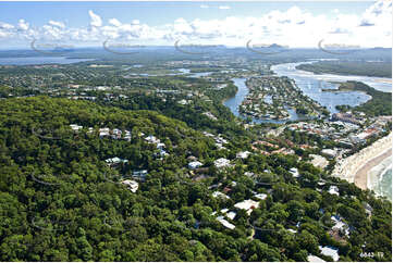 Aerial Photo Noosa Heads QLD Aerial Photography