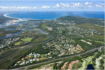 Aerial Photo Noosa Heads QLD Aerial Photography