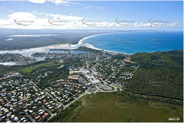 Aerial Photo Noosa Heads QLD Aerial Photography