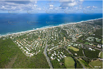 Aerial Photo Sunshine Beach QLD Aerial Photography