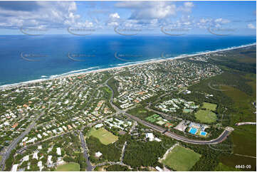 Aerial Photo Sunshine Beach QLD Aerial Photography