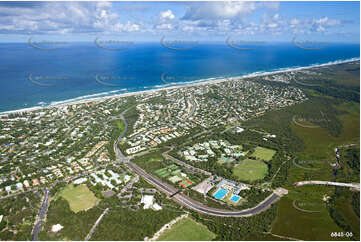 Aerial Photo Sunshine Beach QLD Aerial Photography