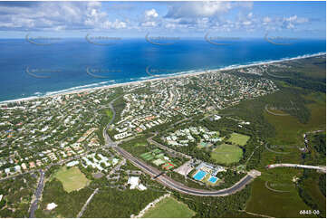 Aerial Photo Sunshine Beach QLD Aerial Photography