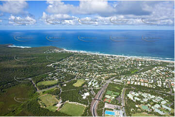 Aerial Photo Sunshine Beach QLD Aerial Photography