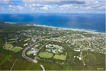 Aerial Photo Sunshine Beach QLD Aerial Photography