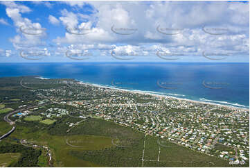 Aerial Photo Sunshine Beach QLD Aerial Photography