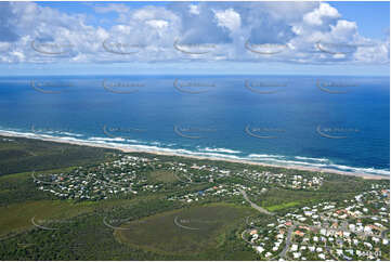 Aerial Photo Marcus Beach QLD Aerial Photography