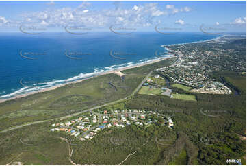 Aerial Photo Coolum Beach QLD Aerial Photography