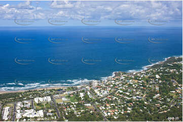 Aerial Photo Coolum Beach QLD Aerial Photography