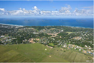 Aerial Photo Coolum Beach QLD Aerial Photography