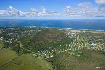 Aerial Photo Mount Coolum QLD Aerial Photography