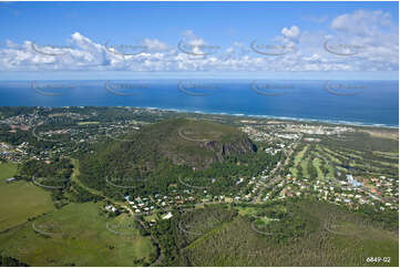 Aerial Photo Mount Coolum QLD Aerial Photography