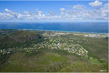 Aerial Photo Mount Coolum QLD Aerial Photography