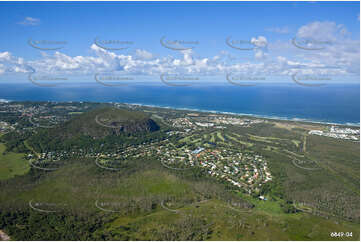 Aerial Photo Mount Coolum QLD Aerial Photography