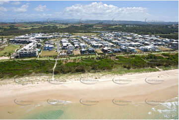 Aerial Photo Kingscliff NSW Aerial Photography