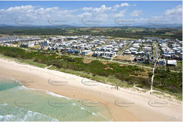 Aerial Photo Kingscliff NSW Aerial Photography
