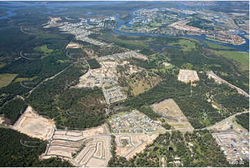 Aerial Photo Coomera QLD Aerial Photography