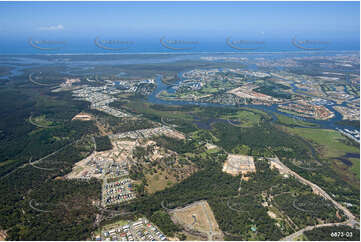 Aerial Photo Coomera QLD Aerial Photography