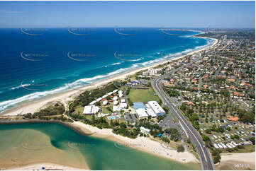 Aerial Photo Palm Beach QLD Aerial Photography