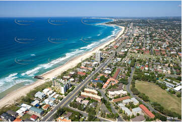 Aerial Photo Palm Beach QLD Aerial Photography