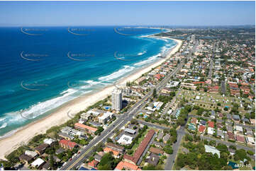 Aerial Photo Palm Beach QLD Aerial Photography