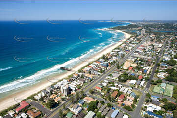 Aerial Photo Palm Beach QLD Aerial Photography