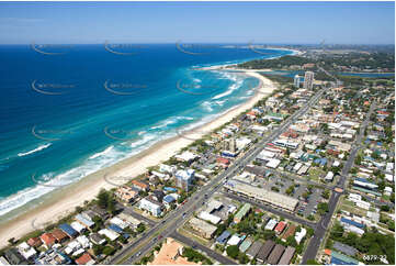 Aerial Photo Palm Beach QLD Aerial Photography