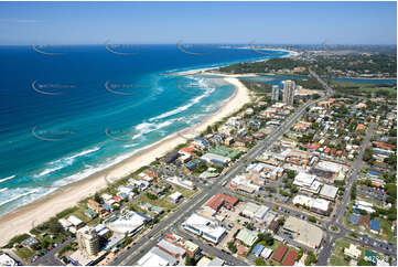 Aerial Photo Palm Beach QLD Aerial Photography