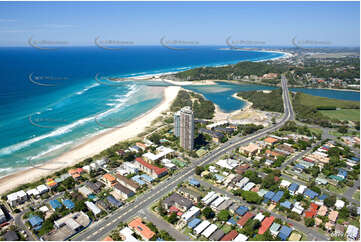 Aerial Photo Palm Beach QLD Aerial Photography