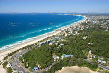 Aerial Photo Currumbin QLD Aerial Photography